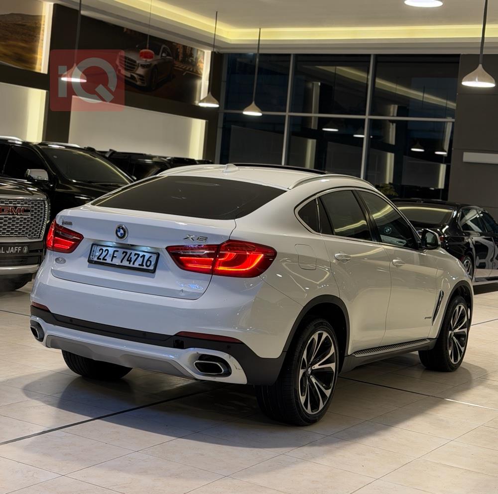 بي ام دبليو X6